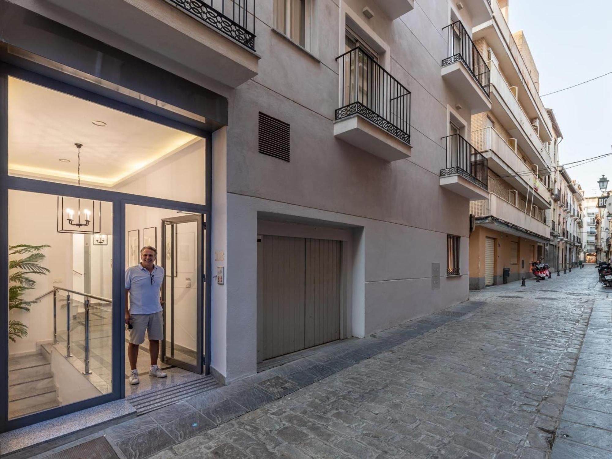 Central Stylish And Elegant 1 & 2 Bedroom Apartments I Granada Exteriér fotografie