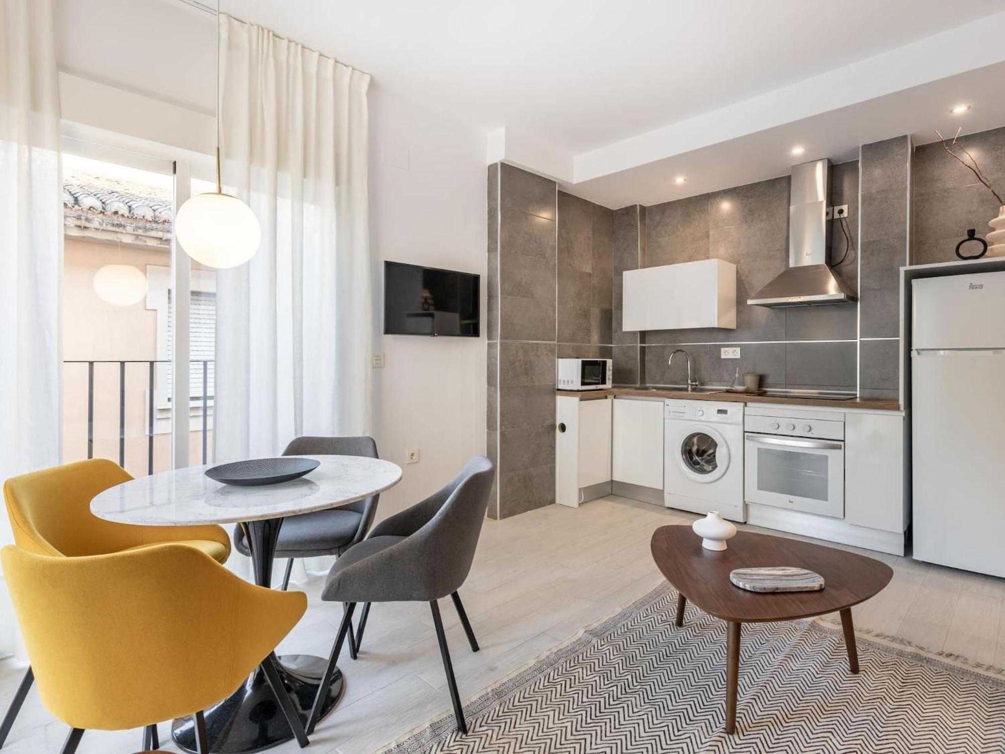 Central Stylish And Elegant 1 & 2 Bedroom Apartments I Granada Exteriér fotografie