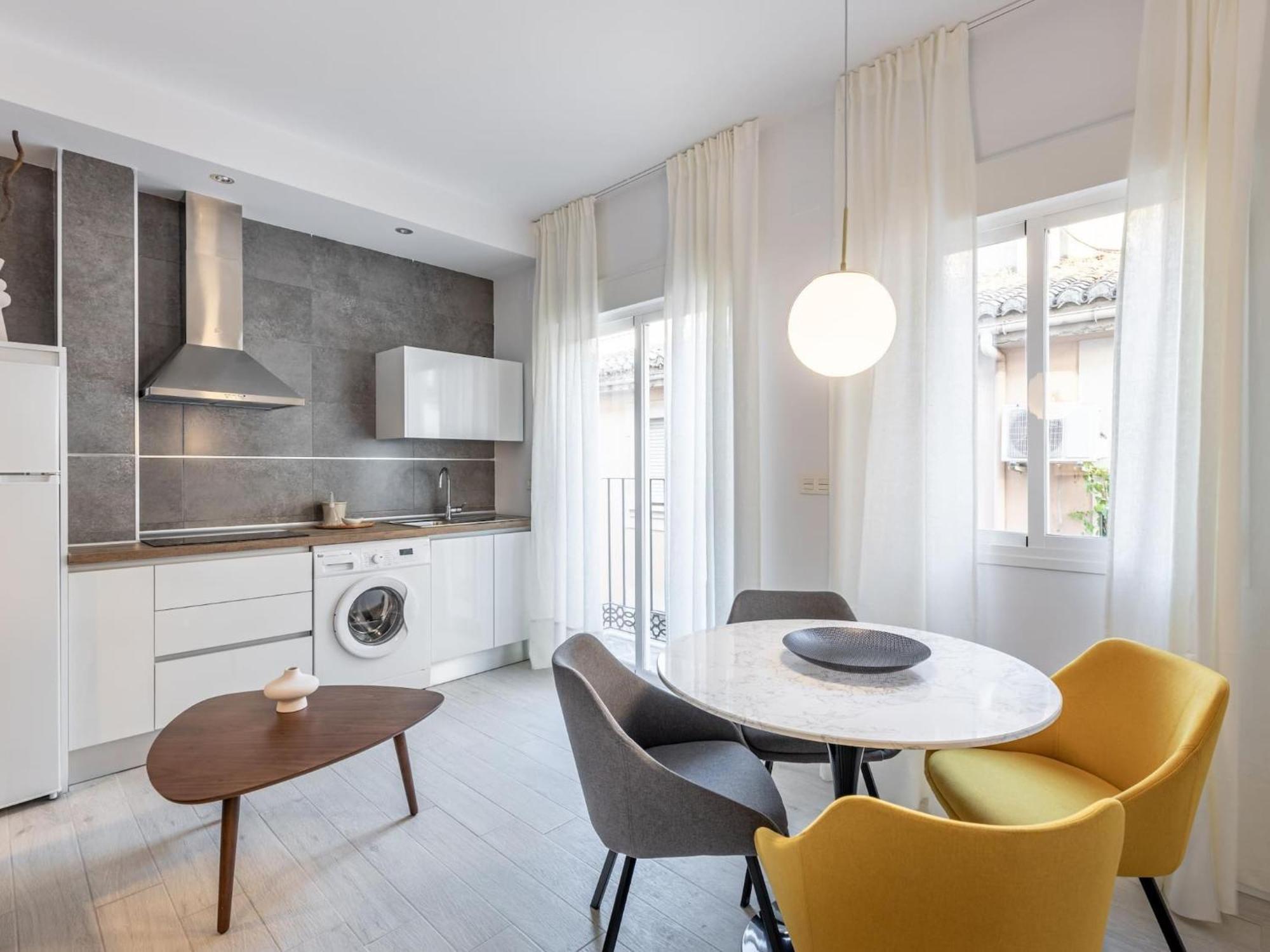 Central Stylish And Elegant 1 & 2 Bedroom Apartments I Granada Exteriér fotografie