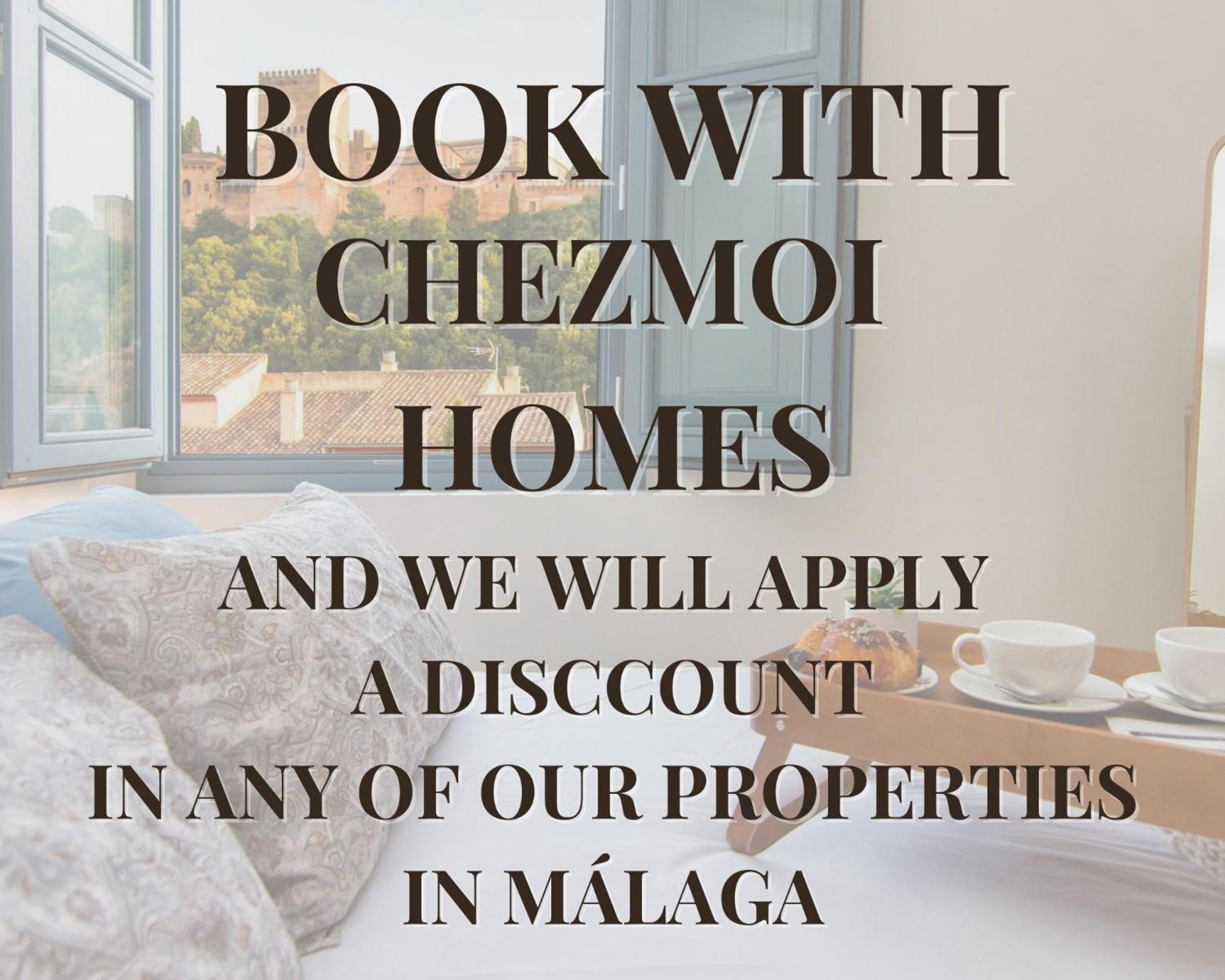 Central Stylish And Elegant 1 & 2 Bedroom Apartments I Granada Exteriér fotografie